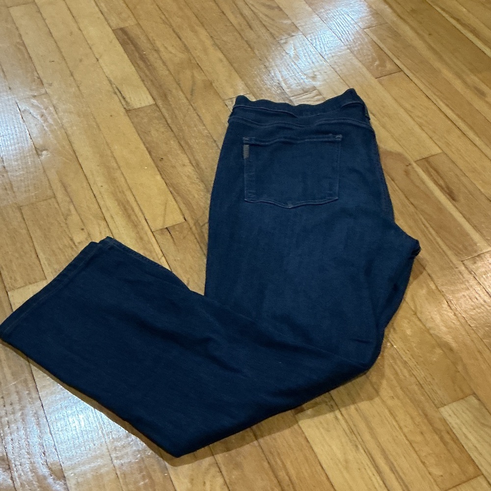 PAIGE Men's Deep Indigo Straight Jeans Size 38
